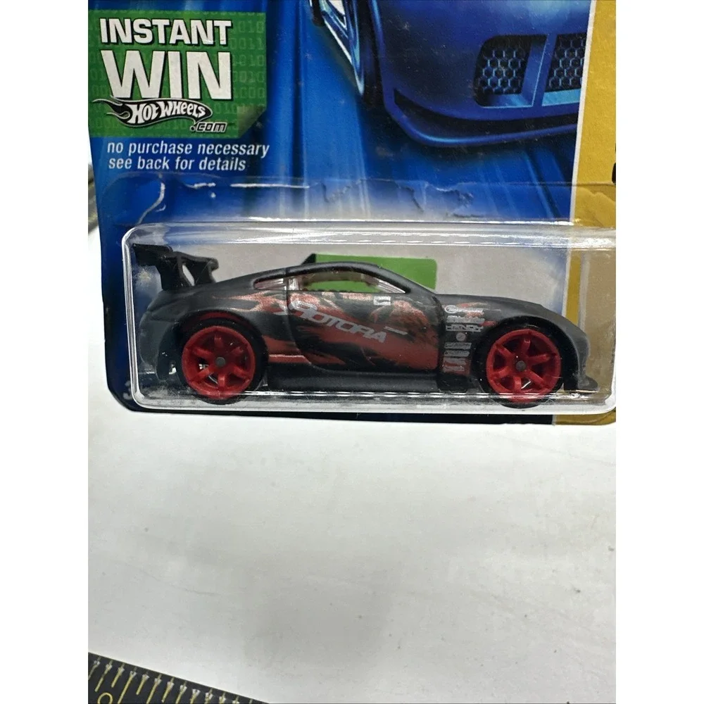 Hot Wheels Nissan Z Blue Card #'s 038 First Editions 2003 & 2006 Lot Of 2